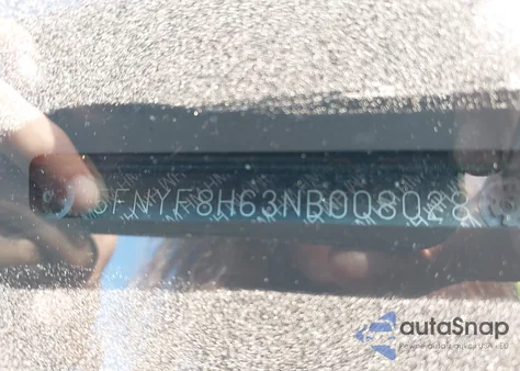 2022 Honda Passport Awd Trailsport z USA, uszkodzony, nr VIN 5FNYF8H63NB008028